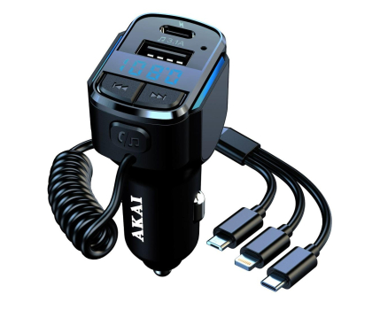 Zestaw głośnomówiący AKAI FMT-32BT